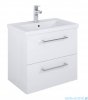 Roca Roma Compacto szafka 60x38x53 cm biały połysk A857952806